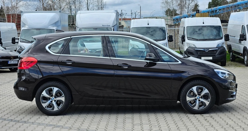 BMW Seria 2 cena 56700 przebieg: 92500, rok produkcji 2015 z Mszczonów małe 254